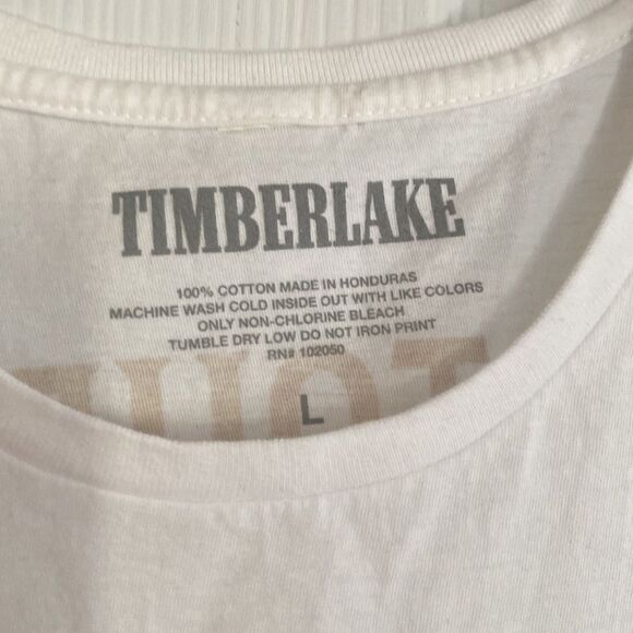 Justin Timberlake- Tour Tank Top large - Picture 3 of 4